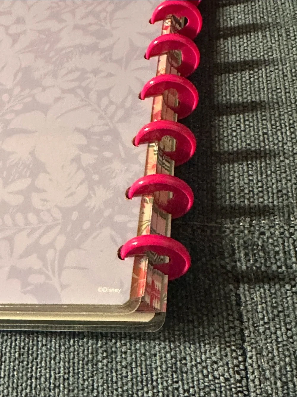 Disney Alice in Wonderland Happy Planner BIG Notebook
